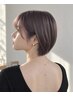似合わせカット＋白髪染めフルカラー×marbb