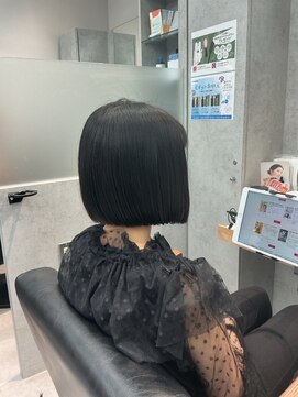 カイノ イオンモール堺北花田店(KAINO) 一目で可愛い切りっぱなしボブ