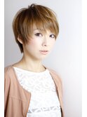 【happiness clover八木 松浦佐恵】お手軽ベリーショート