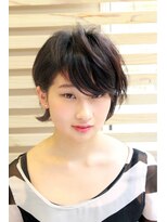 アールヘア ナチュラルアンドオーガニックサロン&nbsp;クールショートボブ