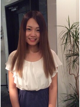 フルール(fleur) 【ハイライト+パールベージュグラデーション】