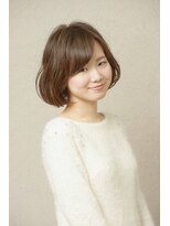 ユーアールキャッスル(UR CASTLE) ユーアールキャッスルなかちゃん☆ゆるふわくせ毛風ボブ☆