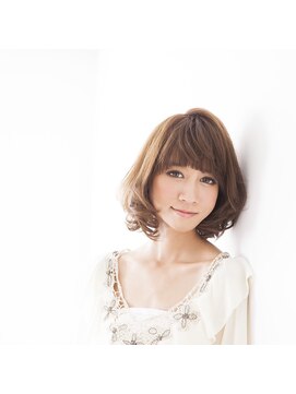 ディパーチャー(DEPARTURE) 大人かわいいボブ