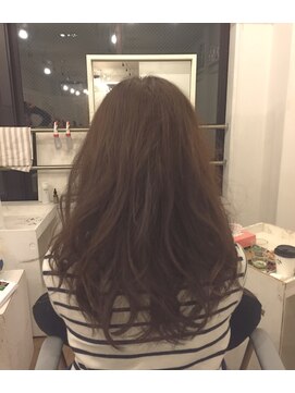 カタチヘアー(HAIR) 春。。。。やわらか。。。ロングのカタチ。。。