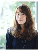 ヘアー リック(Hair Ric) 【ナチュラル】可愛いゆるフワパーマセミディ♪