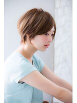 ジョエミバイアンアミ(joemi by Un ami)&nbsp;【ｊｏｅｍｉ】2016メルトカラー小顔ベビーショート(小倉太郎)