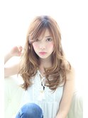 外国人風メルトカラー☆彡小顔エアリーロング