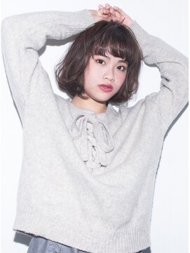 ロビン アンド ダルク(robin&darc) 【robin】【代官山】グレージュパーマ