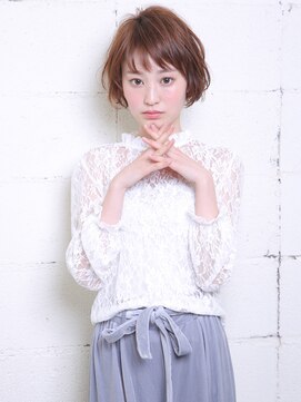 フーチー クーチー アマティー 豊中店(FUCHI KUCHI amati) ニュアンスショートボブ