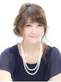 ラフカールヘアセット