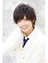 アクロス(AKROS)&nbsp;【AKROS】シークレットパーマ ショート