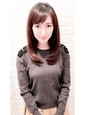 ハチ周りのボリュームを抑える☆ナチュラル輝くラウンドCカット