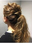 ルーズアップ