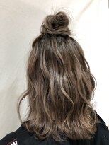 ラ ブーケ 中川中島店(La Bouquet)&nbsp;お団子ハーフアップ