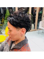 レッドカーペット(Red Carpet) men’sパーマスタイル