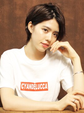 シアンデルカ(CYANDELUCCA) 大人のワンカール前下がりショート