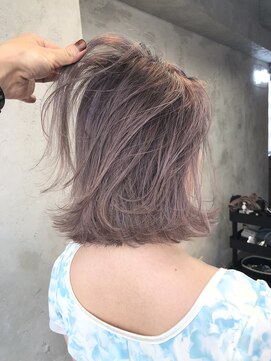 アポロ 横浜駅店(apollo) highlight×pink×milk tea