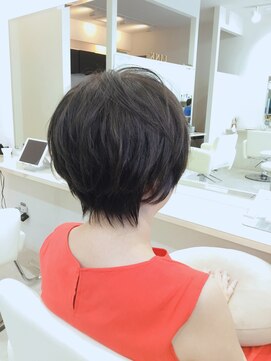 リンク(LINK) ショート×ナチュラルパーマ