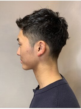 ヘアーチェリーコーク ランプ(HAIR CHERRY COKE Lamp) *アップバングスタイル