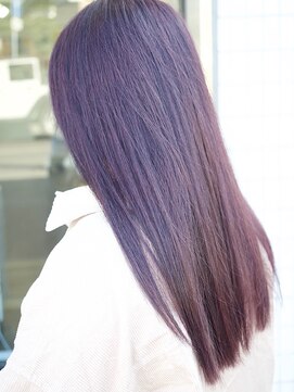 オヒアフォアプルメリア(OHIA for Plumeria) 透け感ラベンダーピンク