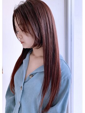 ザ カラー ラボ(THE COLOR LABO) ブリーチなし　フルカラー　ピンクブラウン