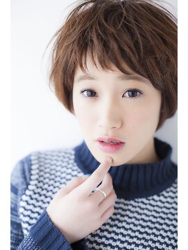 キートスバイガーランド (Kiitos by Garland) [Kiitos]シースルーバング☆マニッシュショート