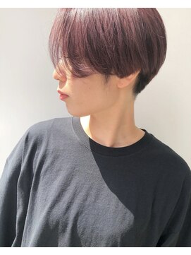 ミント(mint) *ハンサムショートに艶ラベンダー*