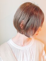 シカタ シーカ 鎌倉(CICATA/ShIKA.)&nbsp;小顔ひし形大人かわいい前下がりショートボブ【CICATA関口】