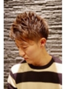 ヒロギンザ 新橋店(HIRO GINZA) さわやか2ブロックスリークショートスタイル