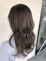 テラスヘア 新潟駅南(TERRACE hair)&nbsp;透明感ミルキーグレージュ(ブリーチなし)