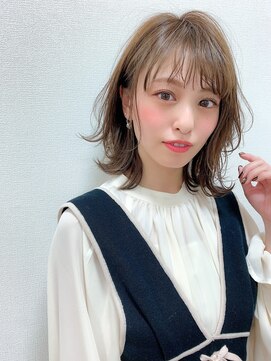 ジュース 原宿明治神宮前(JUICE) 【juice阿部展大】小顔でふわっと柔らかレイヤーミディアム