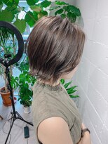シェル 吉祥寺(shell)&nbsp;ナチュラル地毛トーン☆クリアアッシュ