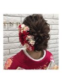 10代20代人気☆アップスタイルアレンジ