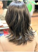 20代30代40代☆ゆるふわナチュラル♪大人ミディスタイル
