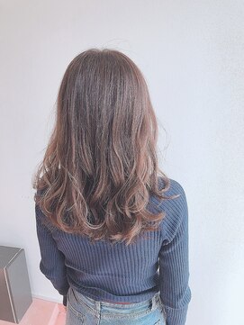 レム 青葉台(REM) ゆるふわパーマ/モテブラウン