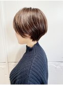 束感ショート◎20代30代40代