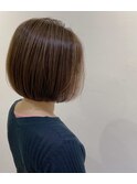 大人ボブ/20代/30代/40代/グレーベージュ