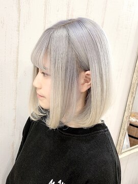 オアフ(Oahu) プラチナボブ