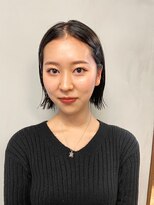 スワッグ(Swag)&nbsp;アゴラインのパツンボブ