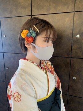 フォルテ 草薙店 ショートアレンジ