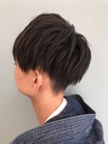 メンズヘアサロン トーキョー(Men's hair salon TOKYO.) ストレートツーブロックマッシュ