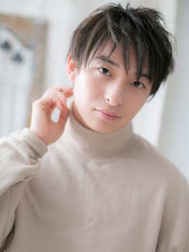 モッズヘア メン 上尾東口店(mod's hair men) ≪mod's men≫好感度大サイドグラデーションのさわやかショートJ