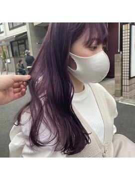 ロジッタ(ROJITHA) 色落ちも楽しめる！ディープラベンダー♪