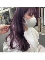 ロジッタ(ROJITHA) 色落ちも楽しめる!ディープラベンダー♪