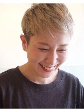 メグリ(meguri) #ハイライト#ショートボブ#イノアカラー #ショートヘア#髪質改善