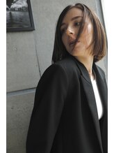 リバレッジ 白金(Leverage)&nbsp;大人の海外風切りっぱなしボブ