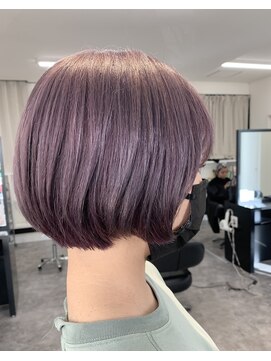 ロビィ 浦添店(LOBY) パープルアッシュ