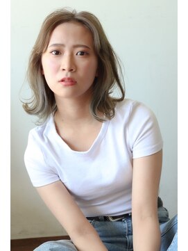 ビーワールド(B WORLD) センターパートがかわいい！韓流外ハネボブ！【藤枝/髪質改善】