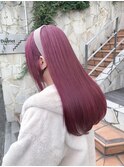 スペインカールスパイキーショートフェザーパーマブルーブラック