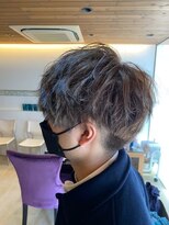 アリレイナ美容室 鎌倉店(ARIREINA)&nbsp;メンズカット×ハイトーンカラー